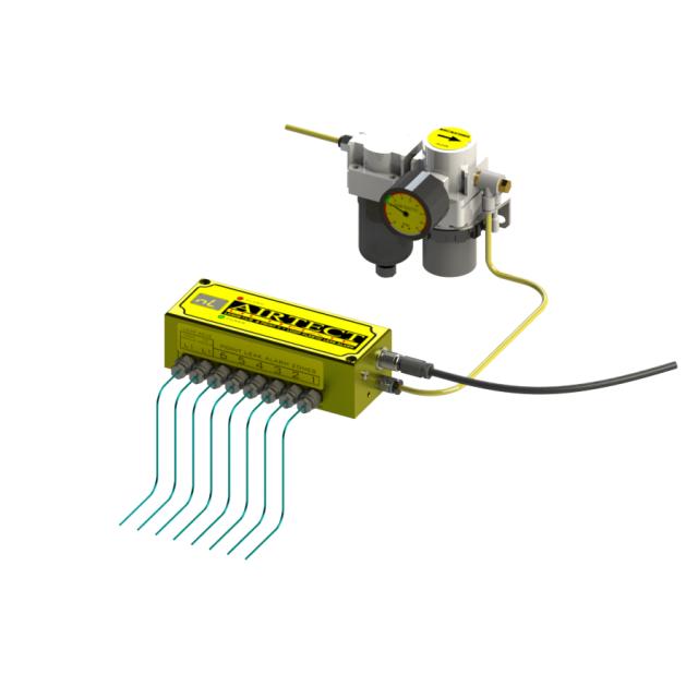 Airtect Ultimate Fixed Hot Runner Leak Detection Manifold