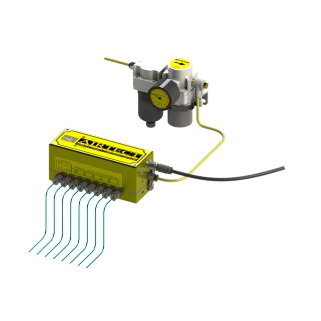 Airtect Ultimate Modular Hot Runner Leak Detection Manifold with Screw Release