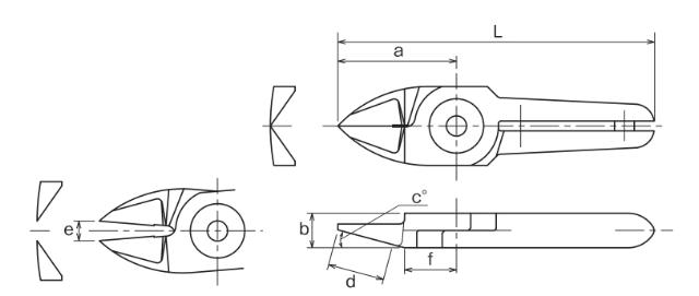 N Series - Standard Blades, 15°