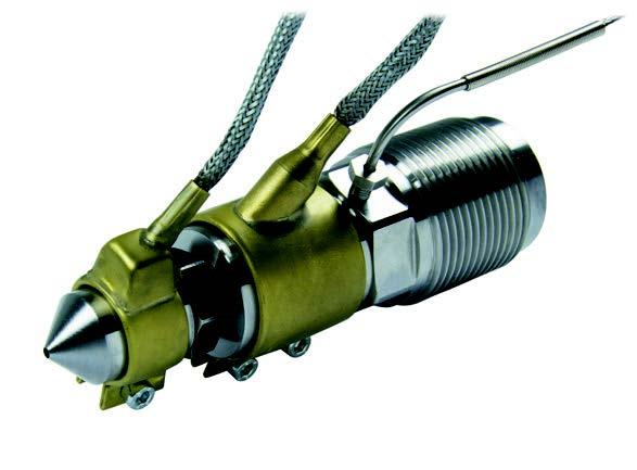 Nozzle Heater Brass
