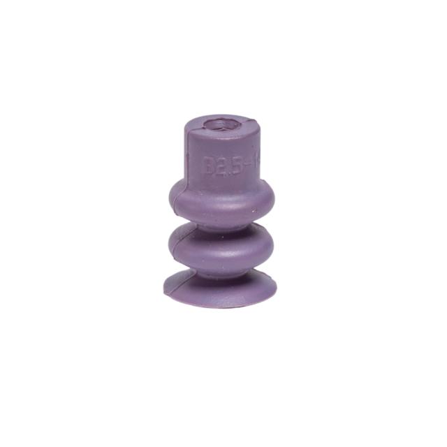 2.5 Bellow Vacuum Cups Ø7-Ø25 (High Temp Non Marking) Coval Compatible