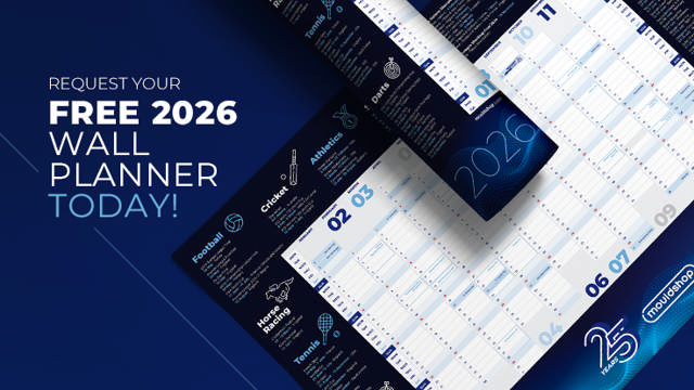 Mouldshop 2026 Wall Planner