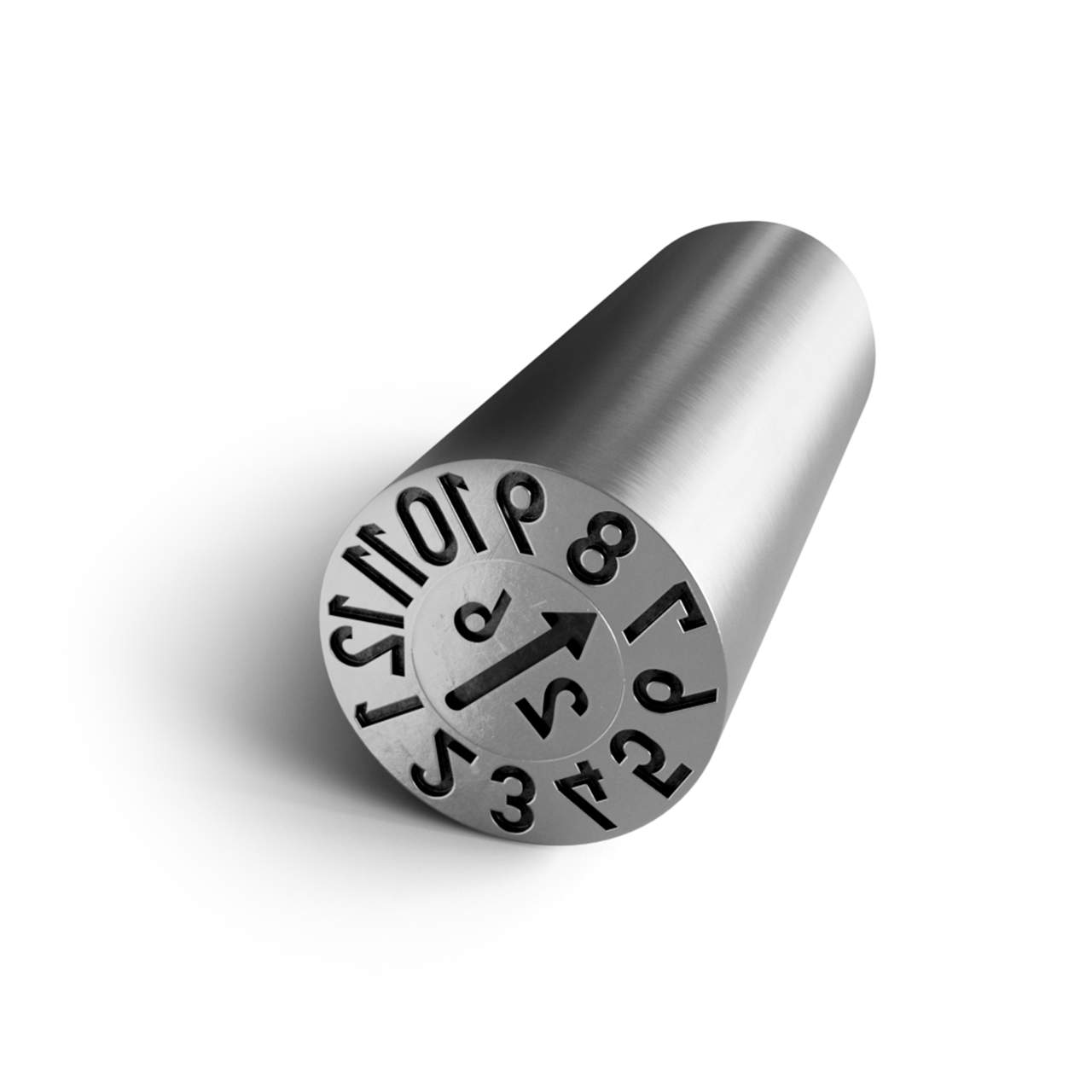 Ring & Plug, Month+Arrow+Year