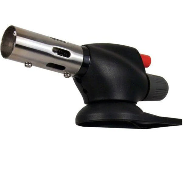 Gas Torch Head, Push Button, Auto Ignition - NO cartridge inc.