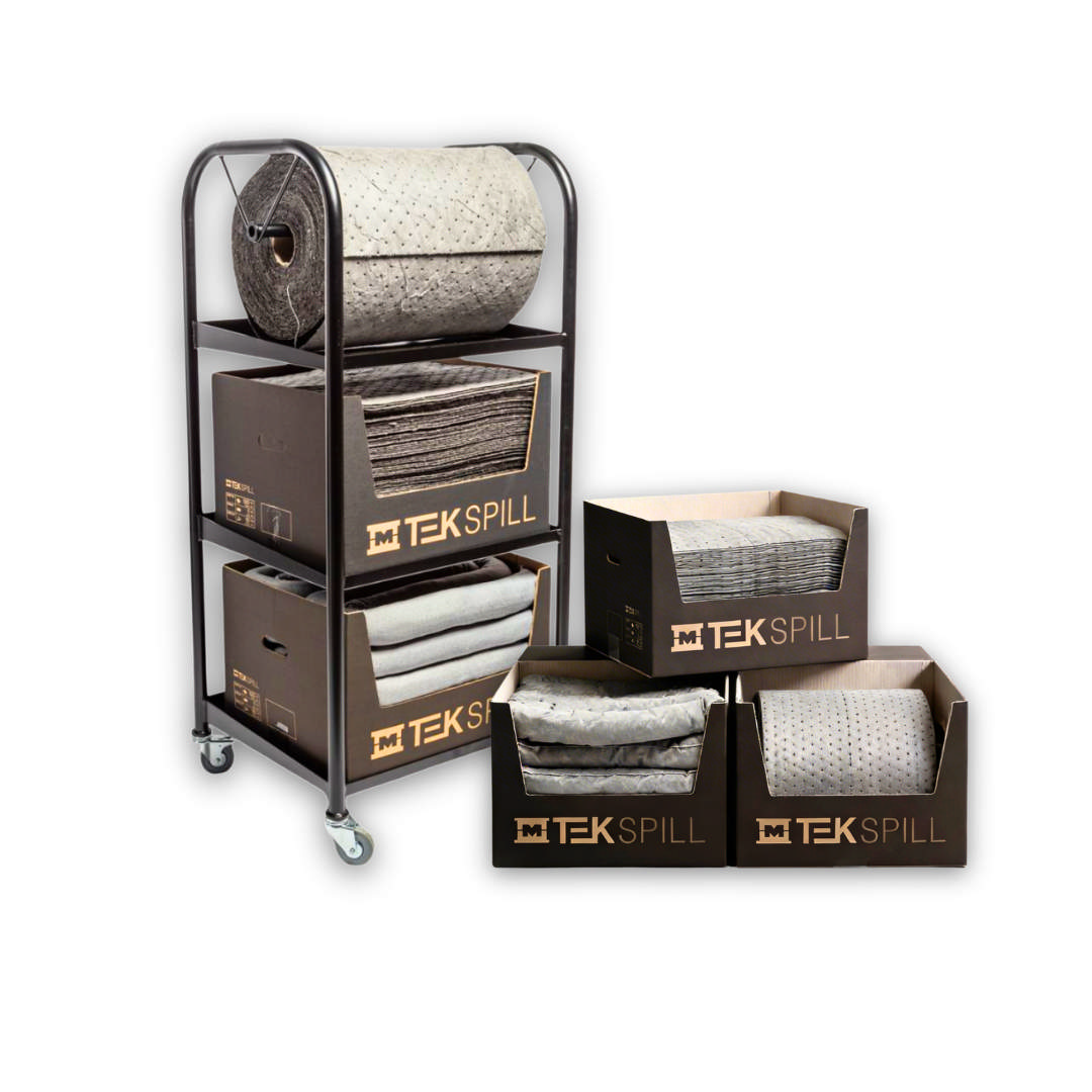 Absorbent Trolley & 9 Pack Bundle