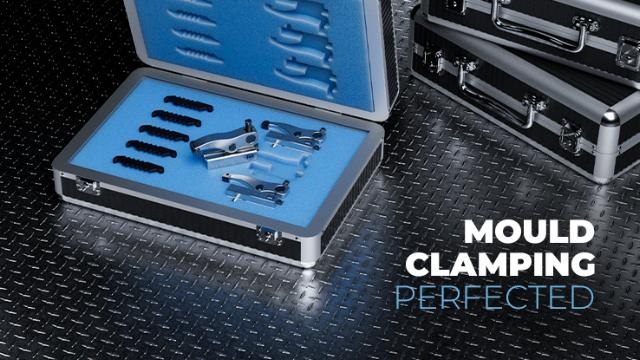 Mould Clamping Perfected