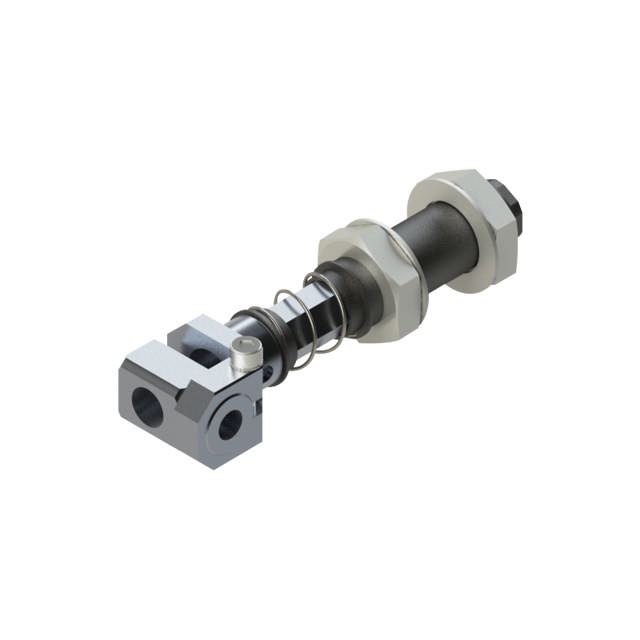 Spring Loaded Vacuum Cup Arm Non-Rotative Swivel Head