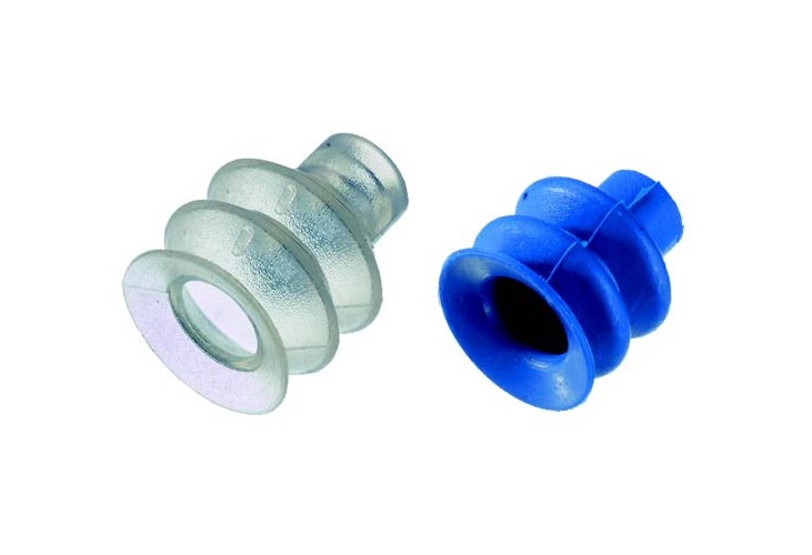 2.5 Bellows Vacuum Cups and Suction Cups For Horizontal and Vertical  Handling of Concave and Convex Surfaces